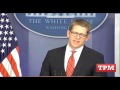 Carney To Fox Reporter: 'Seriously?'