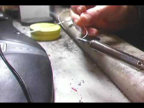how to properly solder wires