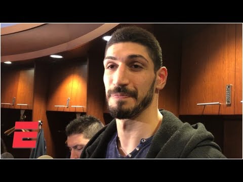 Video: Enes Kanter 'disappointed' in reduced role with Knicks | NBA Sound