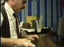 this remarkable film documents 3/17 1994 afn powerlite show live broadcast of jon hammond band playing and talking on-air with host margie glad 'the voice of afn europe