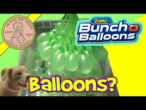Bunch O Balloons....make 100 water balloons in less than a minute!