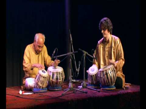 Tabla Ustad Faiyaz Khan  Heiko Dijker - Peshkar 24-04-09, Rotterdam