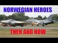 salute to the Norwegian Spitfire heroes at North Weald 2011