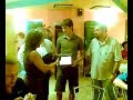 Premiazione Eugenio Lamanna