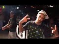 the jump off london hosted by rap6 with kiss dj manny norte. hand break turn return to the jumpoff in hopes of getting their second consecutive win. they go against polish street dance duo pandemonium who rise to the challenge with a twist.