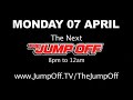 the jump off london hosted by rap6 with kiss dj manny norte. hand break turn return to the jumpoff in hopes of getting their second consecutive win. they go against polish street dance duo pandemonium who rise to the challenge with a twist.