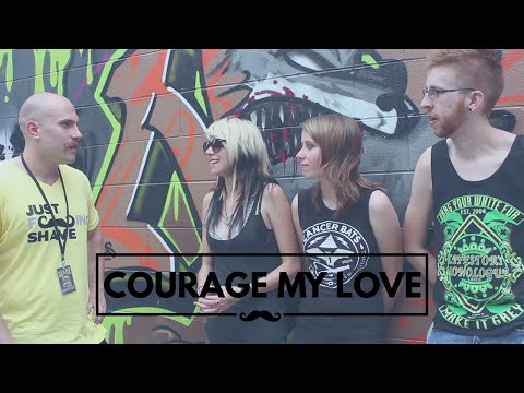 ilovecouragemylove - I caught up with Courage my love at Scene Fest this year to hear what their favorite Mustaches were. They though they were in for a boring regular interview,...