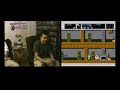 in this classic moment, pat encountes something scary in dr. chaos.
