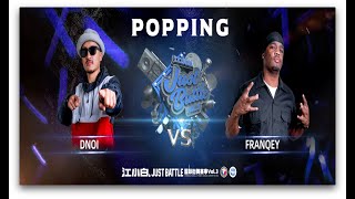Dnoi vs Franqey – 江小白 Just Battle vol.3 Popping Best 8