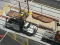Phoenix light rail catenary lines being installed Phoenix light rail catenary lines being installed