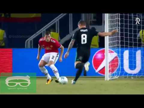 Real Madrid vs Manchester United 2-1   All Goals  Super Cup 08 08 2017 HD Youtube