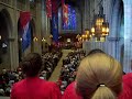 Chaper Chior screws up the benediction Chaper Chior screws up the benediction