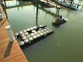 Drive On Boat Lift, PWC Lift Demonstration Drive On Boat Lift, PWC Lift Demonstration