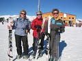 Skiing in Soldeu, Andorra, January 2003