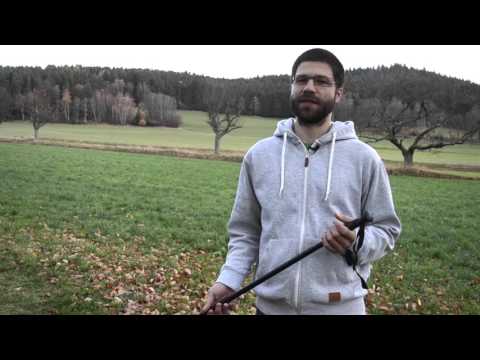 Die richtige Längeneinstellung der Wanderstöcke