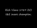 i forgot i had this! 1989 dci i&e snare champion. i recorded with my mz1 md recorder @  morehead in 1994.