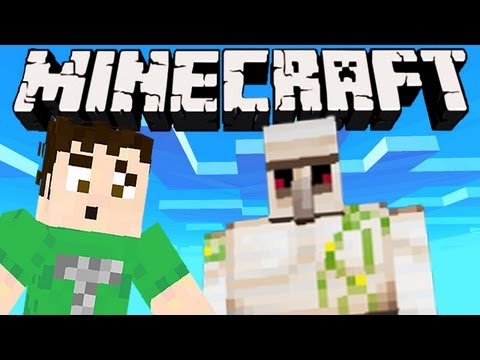 how to iron golem minecraft