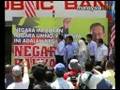 Anwar launches his election slogan