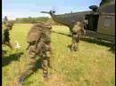British Paras: Air Assault By Parachutes & Helicopters
