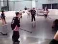 JAROME IGINLA ON BLEACHER CREATUREZ