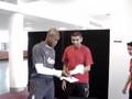 Satty P and Djibrill Cisse