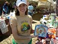 Bobb & Laura at Brimfield Antique Fair