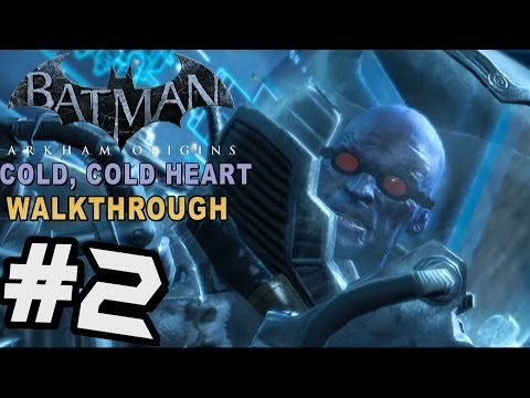 cold - A Freeze is coming in Batman Arkham Origins Cold Cold Heart DLC. Batman Vs Mr. Freeze in a Heart of Ice themed Story DLC for Batman Arkham Origins. EX Bat Suit & Story DLC Gameplay, Impressions...