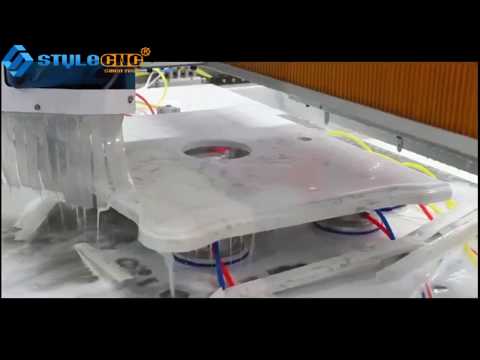 Stone CNC Machining Center for Cutting and Polishing