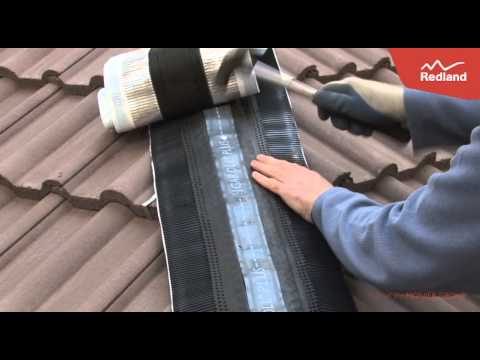 how to fit klober dry verge