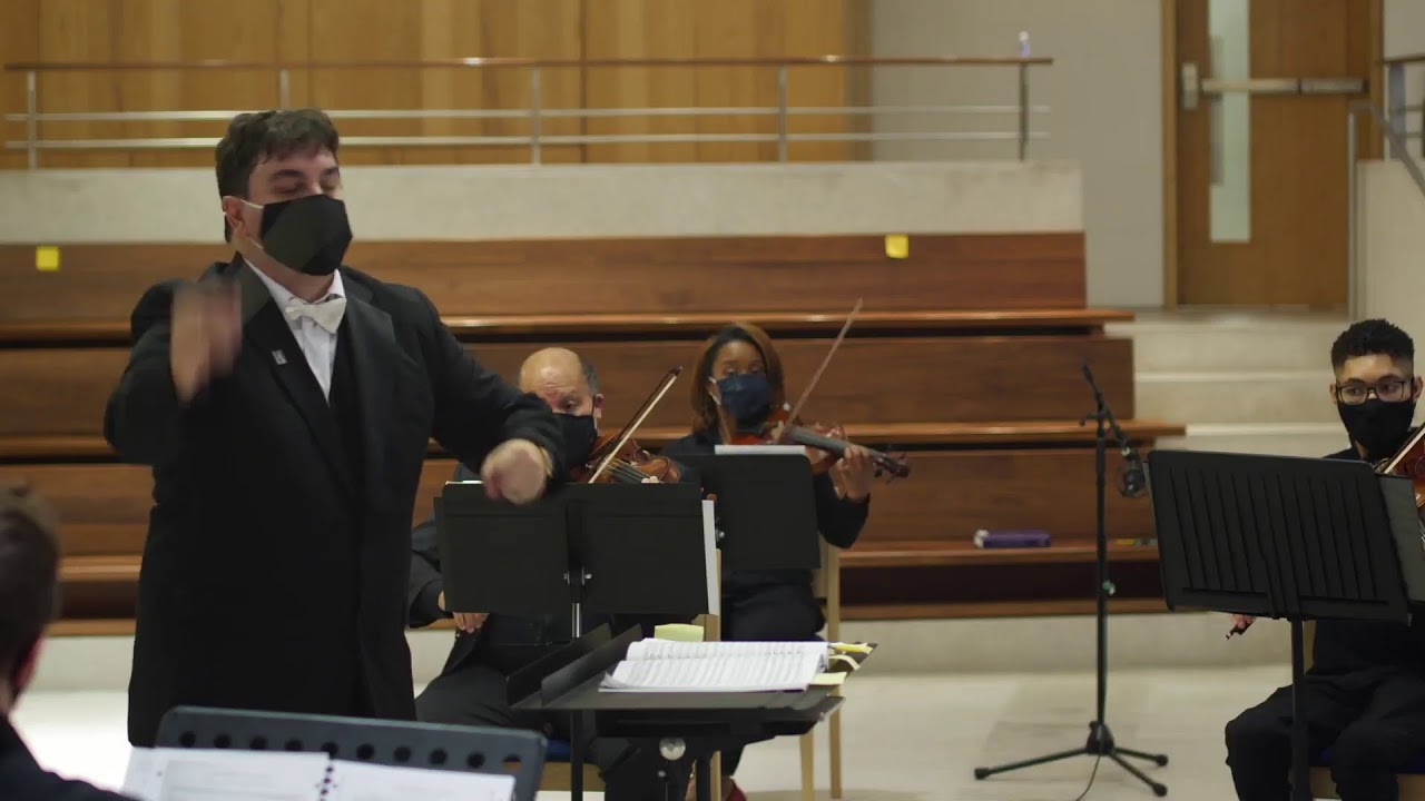 DC Strings Orchestra Holiday Concert 2020