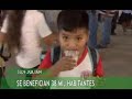 Niños de San Julián tienen alimentación escolar