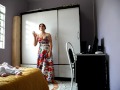 Bruna Moraes cantando música gospel cristiana