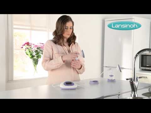Lansinoh 2 in 1 Double Electric Breast Pump For Efficient Pumping