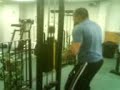 tricep pulldown