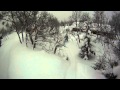 Haglebu video filmet med hjelmkamera