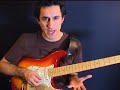 Neo Classical guitar lesson Pt1