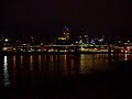 London Weekend Night on the Thames