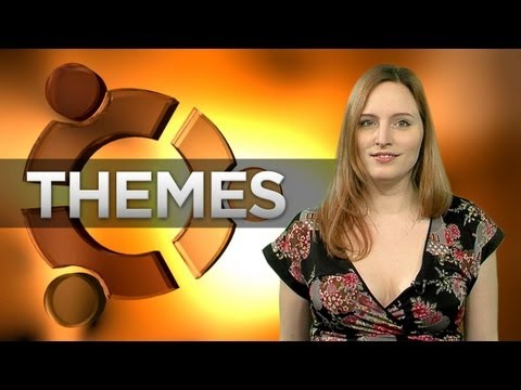 how to apply ubuntu themes
