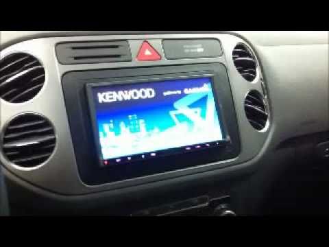 how to remove cd player from vw touran