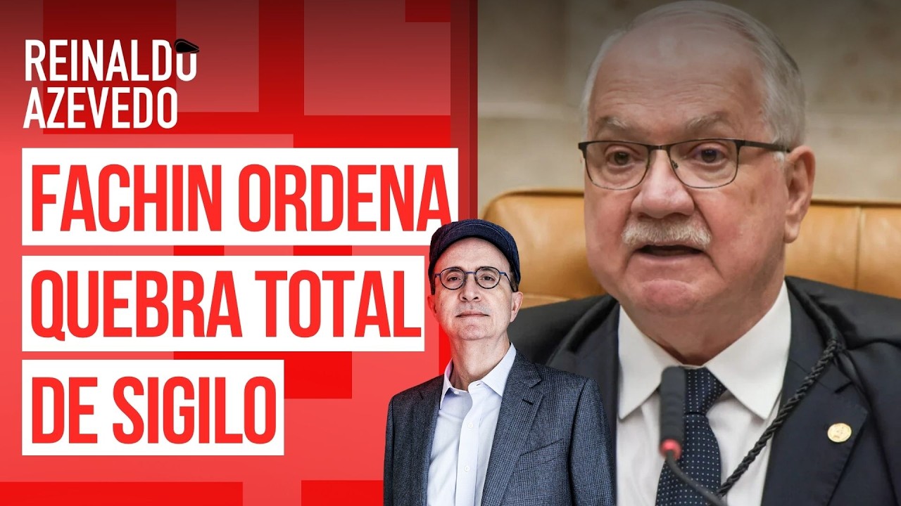 Reinaldo Azevedo – Master: os afagos de Flávio a Mendonça, a retirada total de sigilo e o julgamento