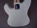 MY NEW BASS! Fender Squier Mike Dirnt Precision Bass