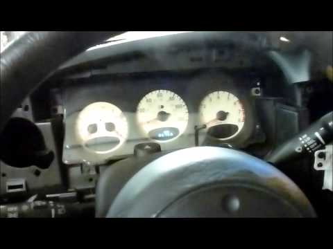 how to remove gauge cluster pt cruiser