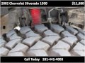 www.fallcreekmotorcars.com This 2002 Chevrolet Silverado 1500 is available from Fall Creek Motor Cars. For details, call us at 281-441-4003