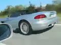 RennTech E55 AMG, Ferrari F360 and Dodge Viper SRT-10