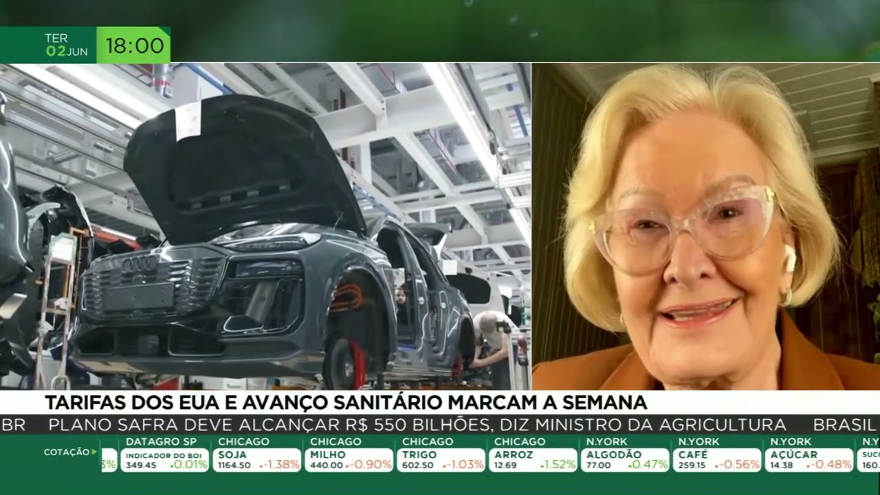 Tarifas dos EUA e avanço sanitário marcam a semana