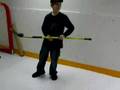 Walsingham hockey star Mitchell Townsend