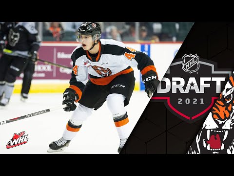 NHL Draft Highlight Reel: Cole Sillinger