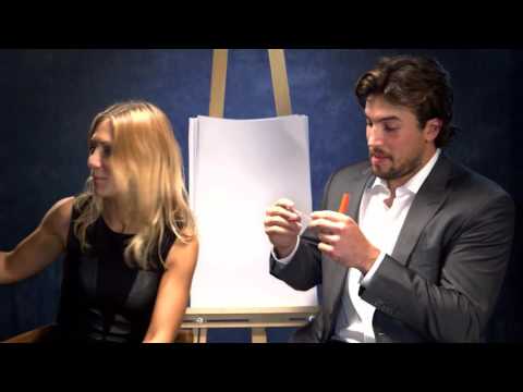 Video: Draw That: Faulk shows off his art skills