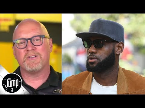 Video: The LeBron James media reaction proves a point I was trying to make - David Griffin | The Jump