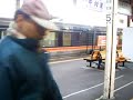 塩尻駅にて 383系 特急しなの15号 長野行き到着